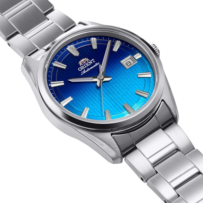 Orient Stretto RA-AC0R09L30B Stretto Date - Limited Edition Horloge