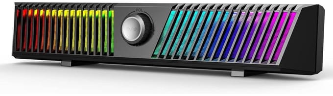 DailySupplies® Soundbar Pc - Bekabelde en Draadloze Pc -Luidspreker - USB Mini Speaker