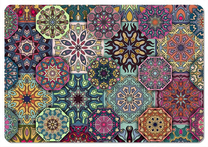 Bertoni Valencia - Tafel- of bureaumat - Placemat - 29x42 cm