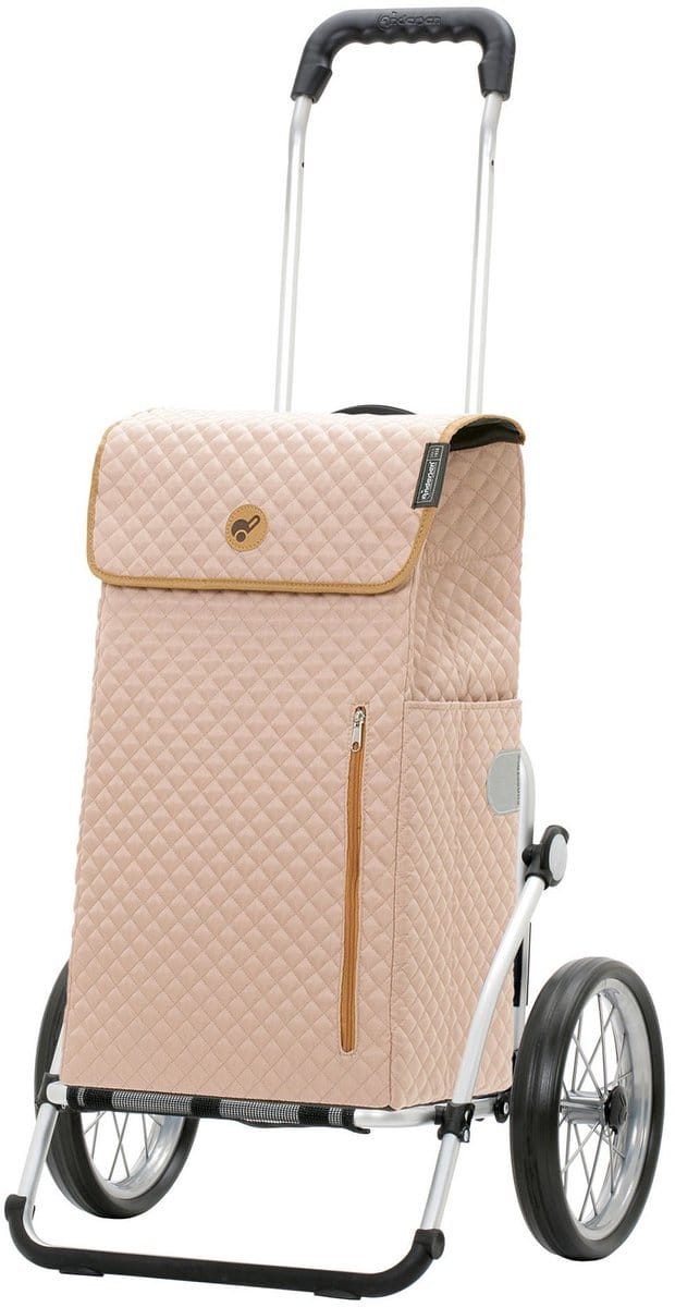 Andersen Shopper Royal Shopper Lissa Winkelwagen 58 cm - 42 L - sand
