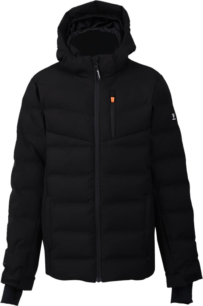 Brunotti Sanclairy Jongens Ski Jas| Black