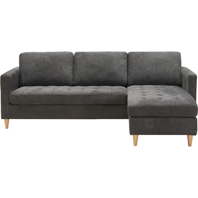 House Collection Hoekbank Petter Wisselbare Hoek Grijs
