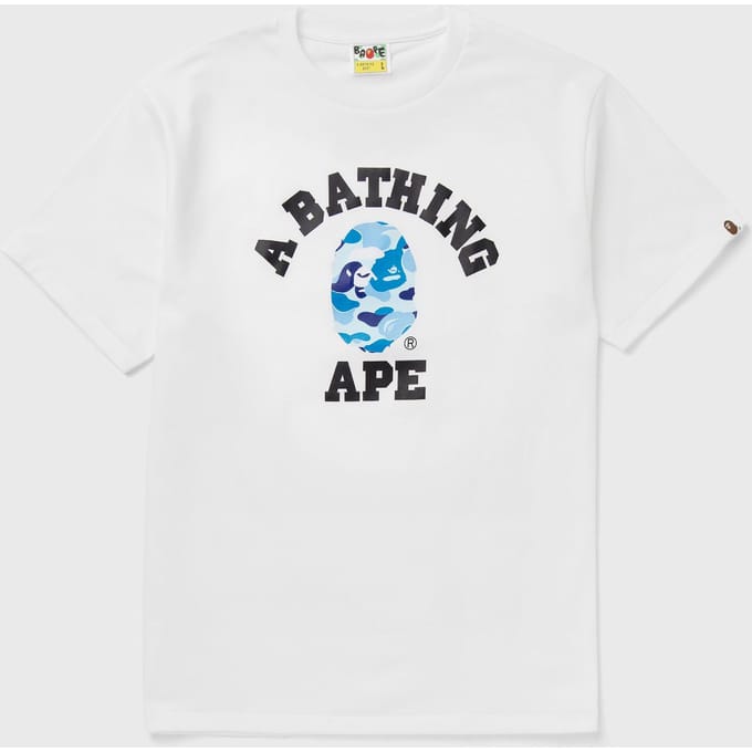 ABC CAMO COLLEGE TEE