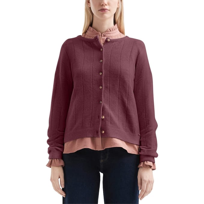 QS Strickjacke