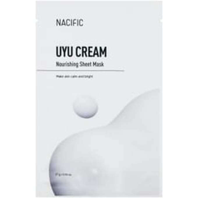 Nacific - Uyu Cream Nourishing Sheet Mask 27g