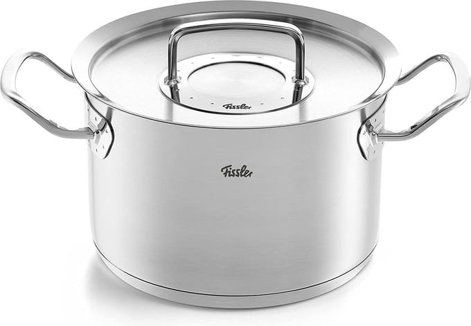 Fissler Original-Profi Collection Kookpan met RVS Deksel - Ø 20cm