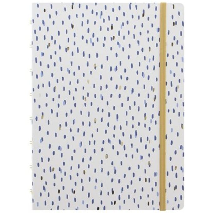 Filofax notitieboekje a5 navulbaar - indigo rain