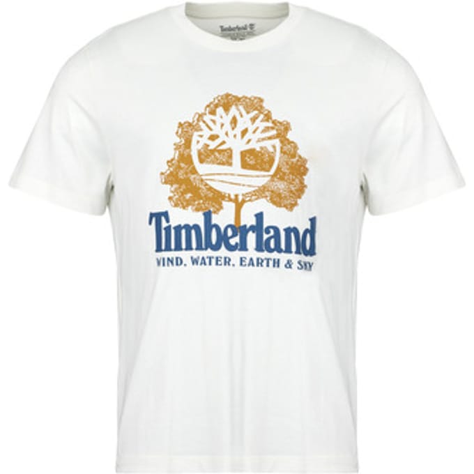 Timberland  T-shirt Korte Mouw Front Graphic T