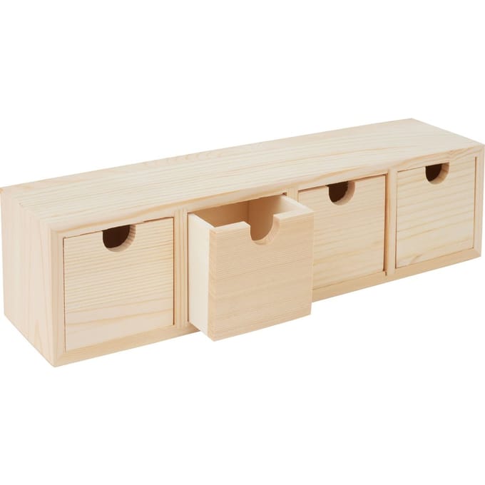 VBS Ladebox met 4 lades