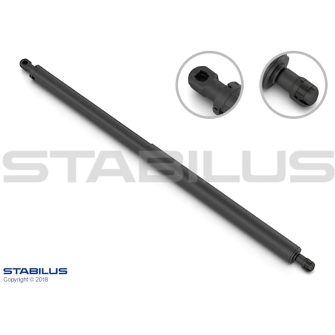 Gasveer, kofferbak / laadruimte STABILUS 433572