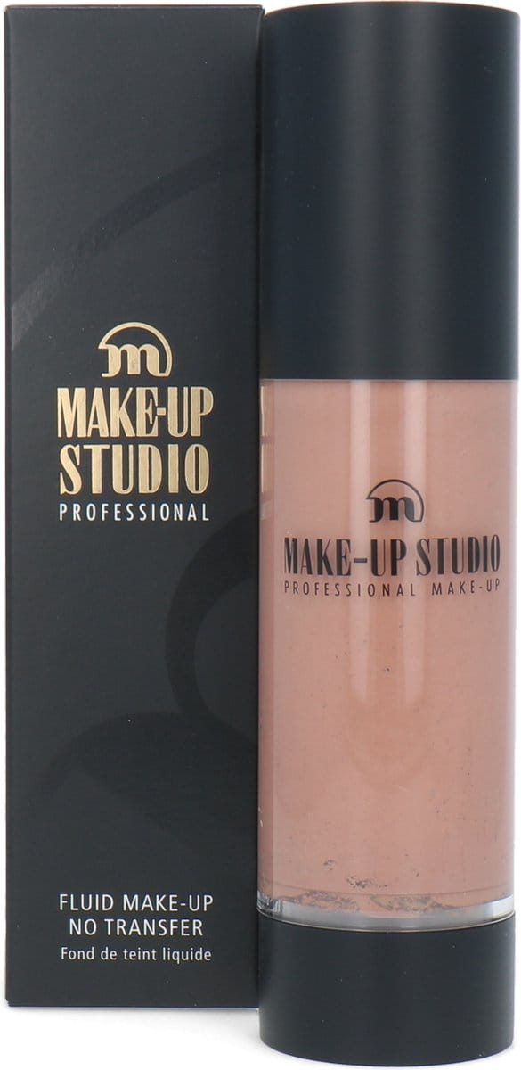 Make-up Studio Fluid Foundation No Transfer CA2 Light Beige 35ml