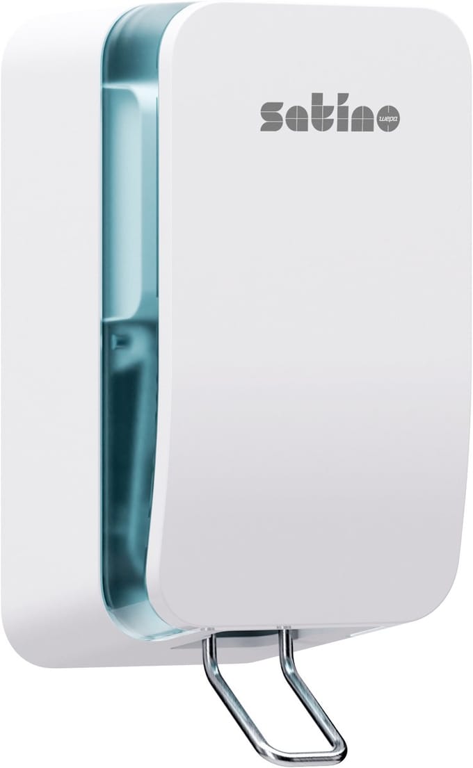 SatinobyWepa Clean&Care Handzeep dispenser handmatig 500ml wit | SF2