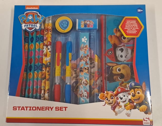 Paw Patrol Schoolset