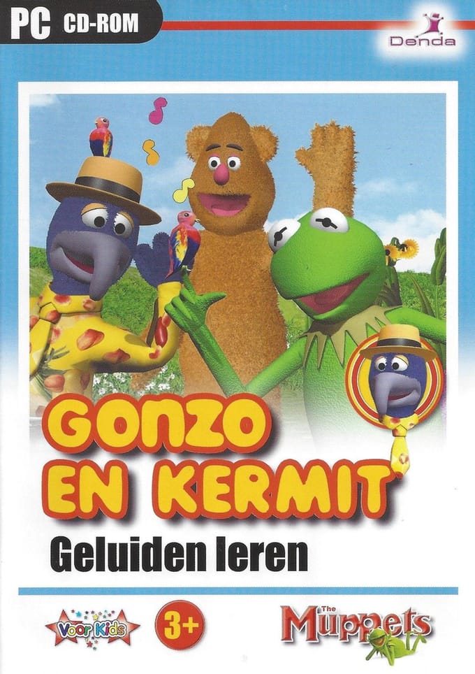 Gonzo & Kermit Geluiden Leren