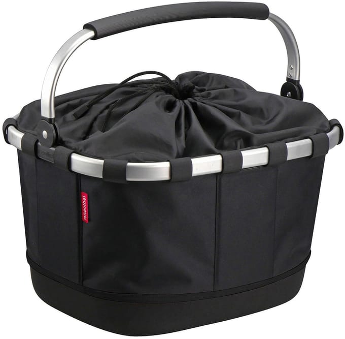 KLICKfix reisenthel Carrybag GT 24 - Bagagedragermand (UniKlip 2) (schwarz)