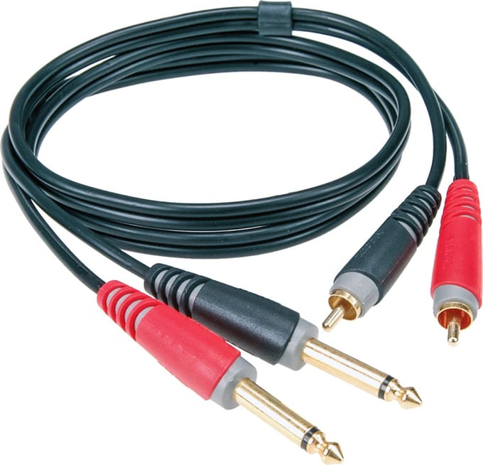 Klotz AT-CJ0300 Jackkabel 3 m - Audio kabel