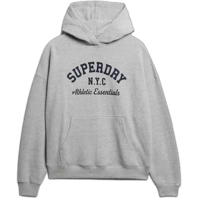 Superdry - Athletic Essentials Relaxed Hoodie - Dames - Hoodies