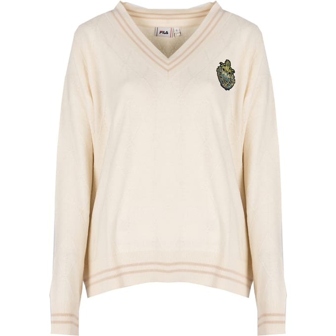 Fila stoppen Telling Vrouw beige
