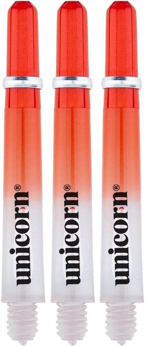 Unicorn Gripper 4 Two-Tone Red Top - Dart Shafts