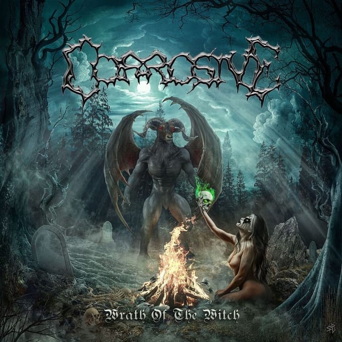 Corrosive - Wrath Of The Witch (CD)