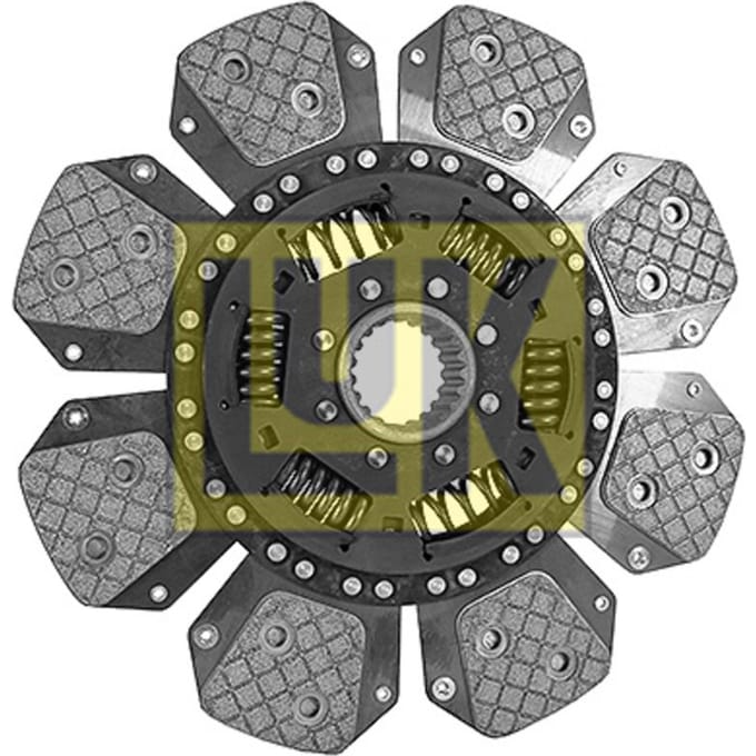 Koppelingsplaat LUK 331 0071 15