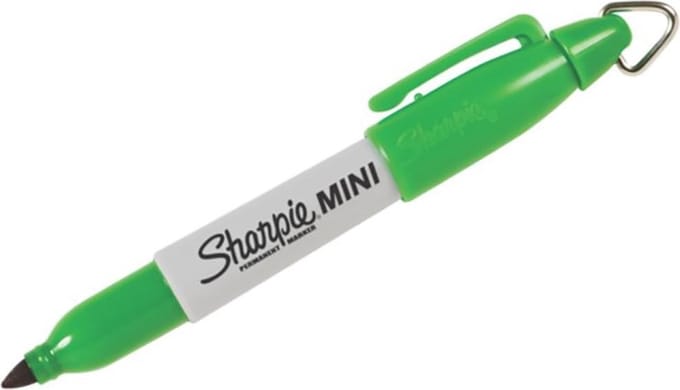 Sharpie stiften mini - Green