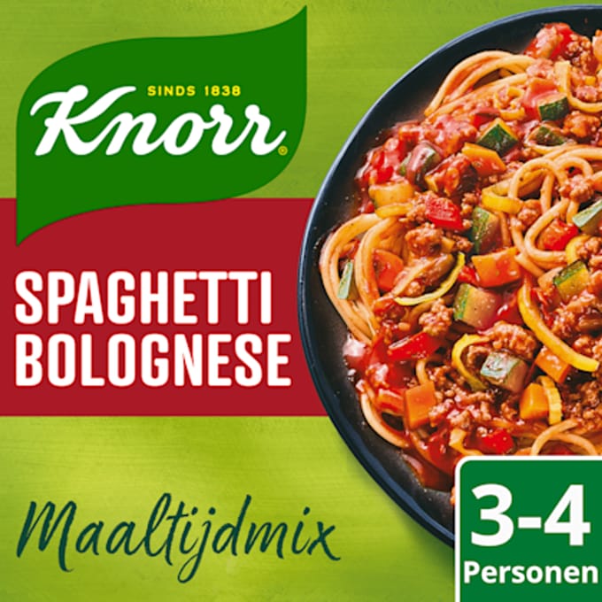 Maaltijdmix Spaghetti