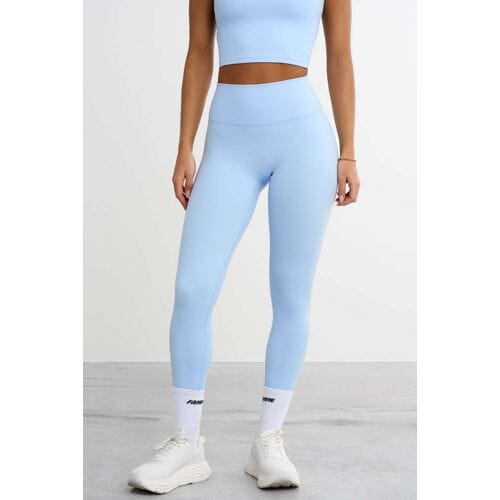 FAMME Zachte legging Light Blue L