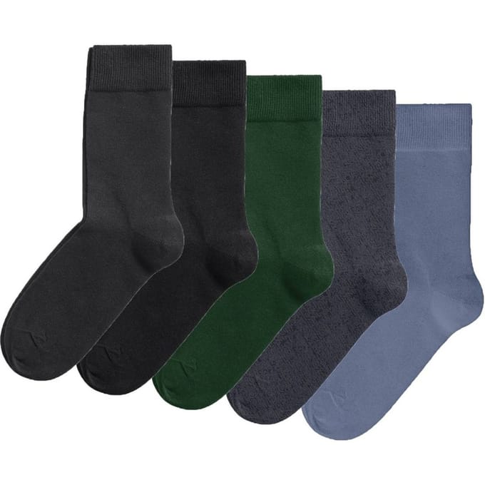 Björn Borg unisex essential 5P sokken multi XVII