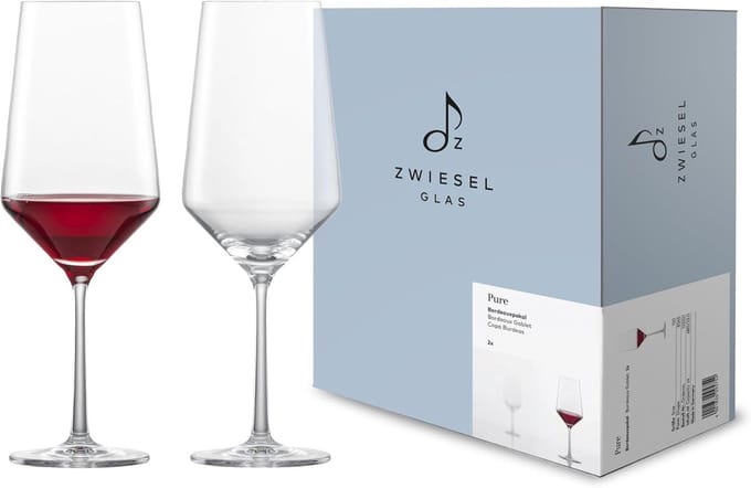 Zwiesel Glas Pure Bordeaux Goblet 130 - 680 ml - set van 2