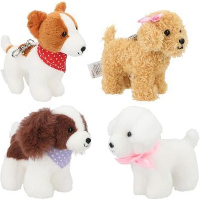 Depesche - TOPModel knuffelhond hanger - KITTY and DOGGY - 1 stuk