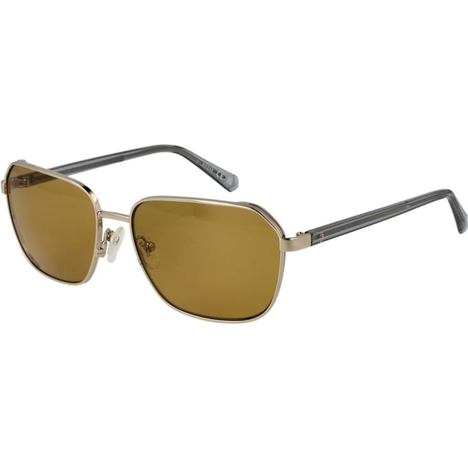 Guess Gu00117 59 Mm Gepolariseerde Zonnebril Goud Man