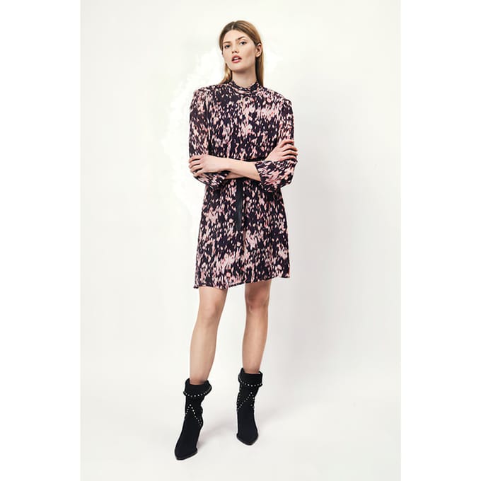 Dante6 Guilia Printed Dress Multicolour Größe: 40 | Minikleider Outlet | Damen