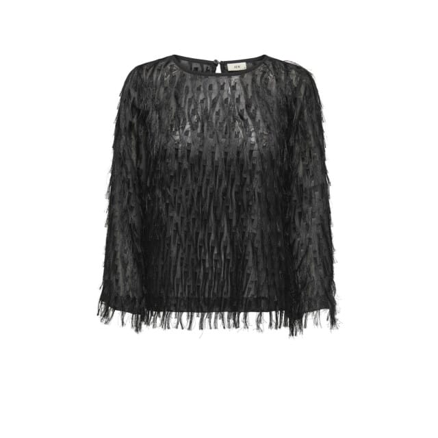 Jacqueline de Yong Jdyfleur ls o-neck top -