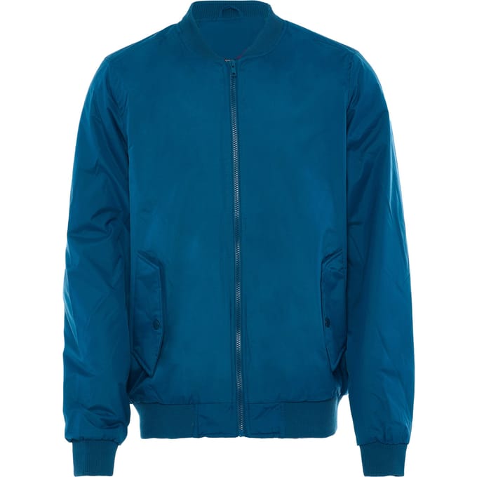Mo blouson jas Heren Donker turkoois