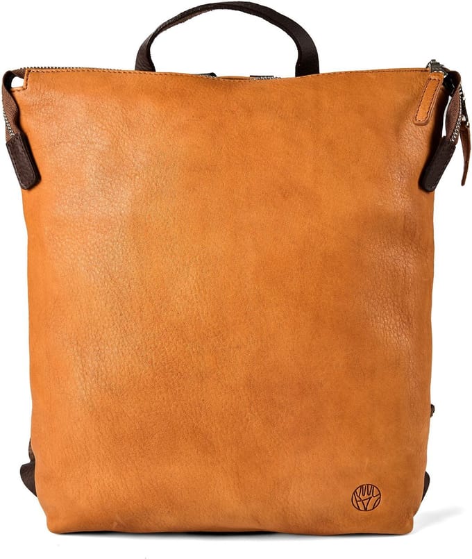 Harold's CHAZA Dagrugzak Leer 35.5 cm - cognac