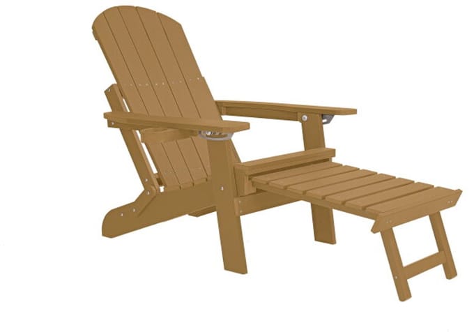 Loungestoel Montreal relax chair wood