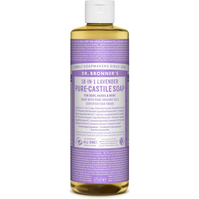 Dr. Bronner’s Dr. Bronner&rsquo;s Magic Soap Lavender 475 ml