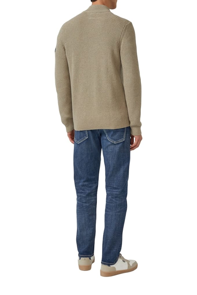 s.Oliver  Cardigan Beige Größe: 3XL | Leichte Jacken Outlet | Herren | Braun