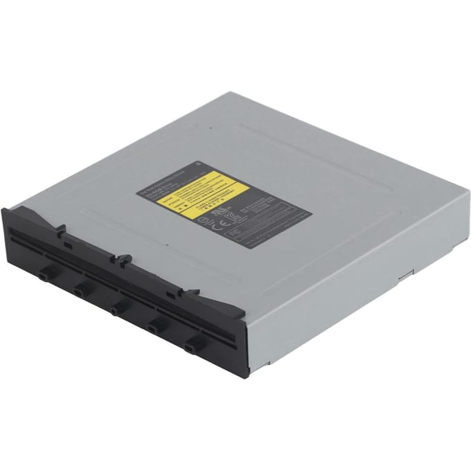 Ingebouwde Drive Aluminiumlegering Draagbaar Geschikt voor Xbox One X DG 6M5S Gameconsole wit