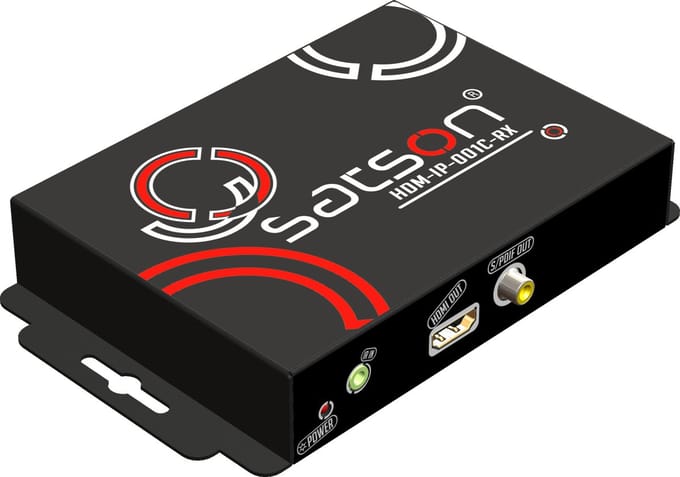 Satson HDM-IP-001C-RX , HDMI over IP receiver