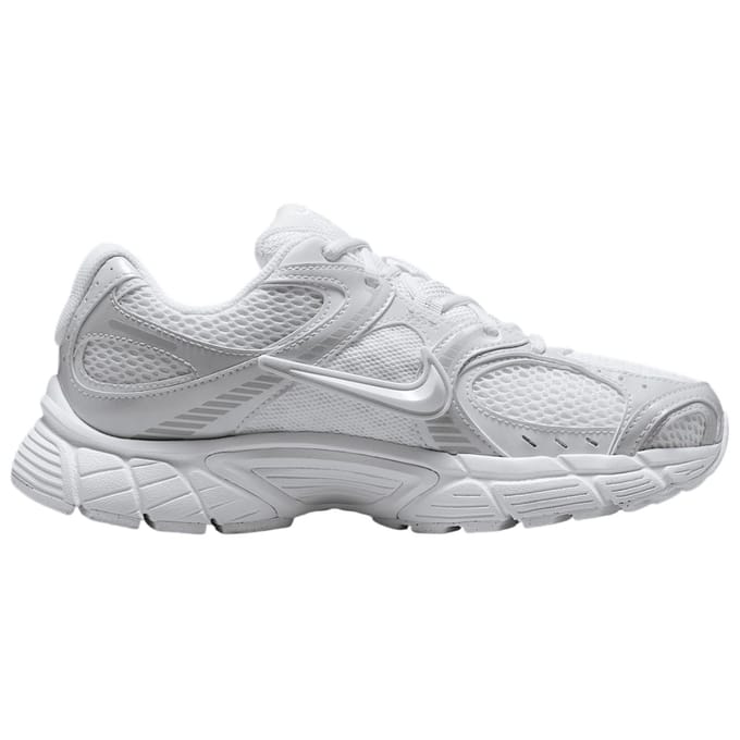Nike V5 RNR Wit Metallic Zilver Dames Sneakers Zwart HQ7901-101 40 white