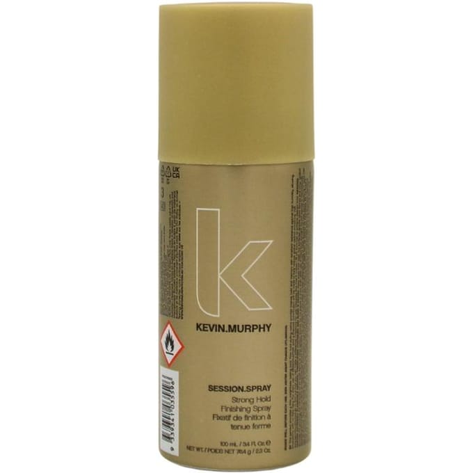 Kevin Murphy, Session Spray, Sans Paraben, Laque, Pour Coiffer, Fixation Forte, 100 ml