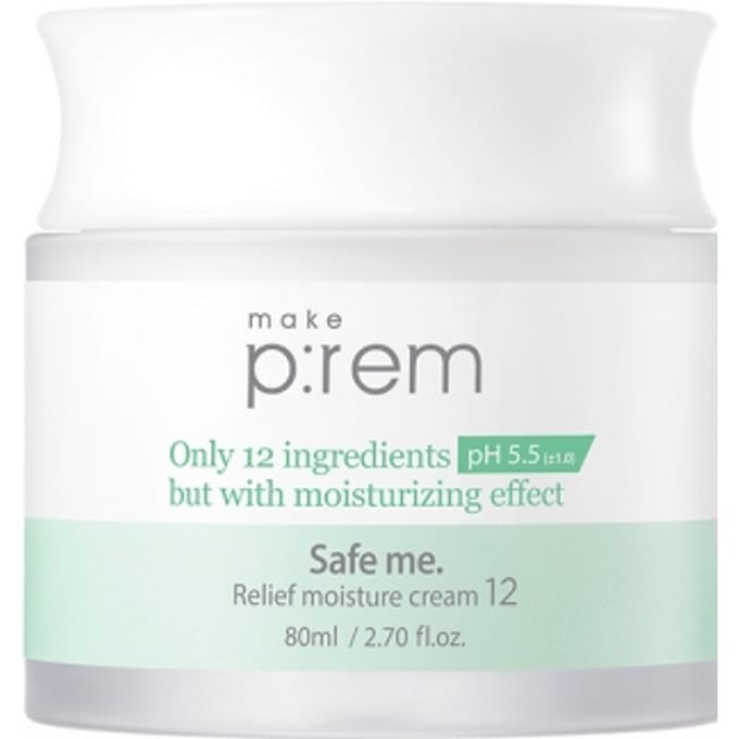 [Deal] make p:rem - Safe me. Relief Moisture Cream 12 - 80ml