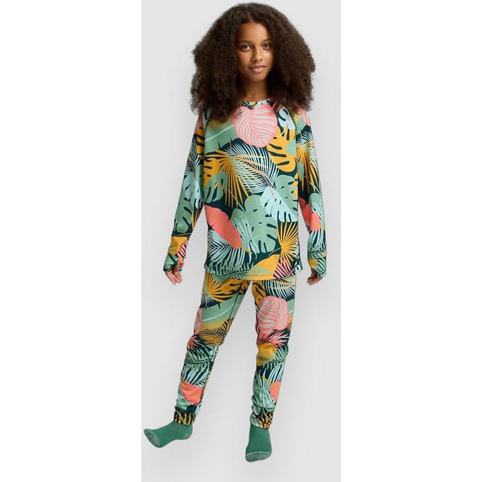 Burton Lightweight Kids Base Layer Suit patroon