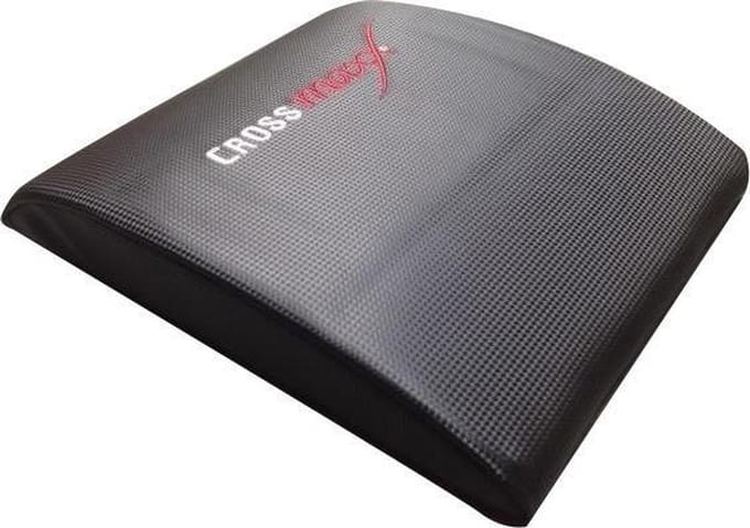 Lifemaxx Crossmaxx Buikspiermat Pro - Zwart