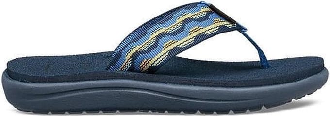 Teva - Voya Flip Children - Blauwe Teenslippers - 29 - 30 - Blauw