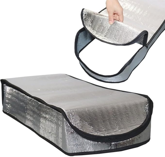 Isolatiehoes voor zolderdeur - Dikke Thermische Dekking voor Pull-Down Trap