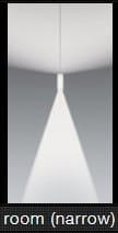 Occhio - Mito linear volo 140 Hanglamp - wit mat - variabel - met Occhio Air - room/narrow