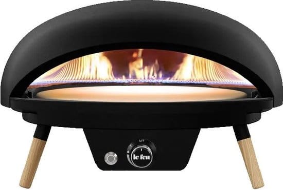 Le Feu - Turtle Motion - Gas Powered Pizza Oven